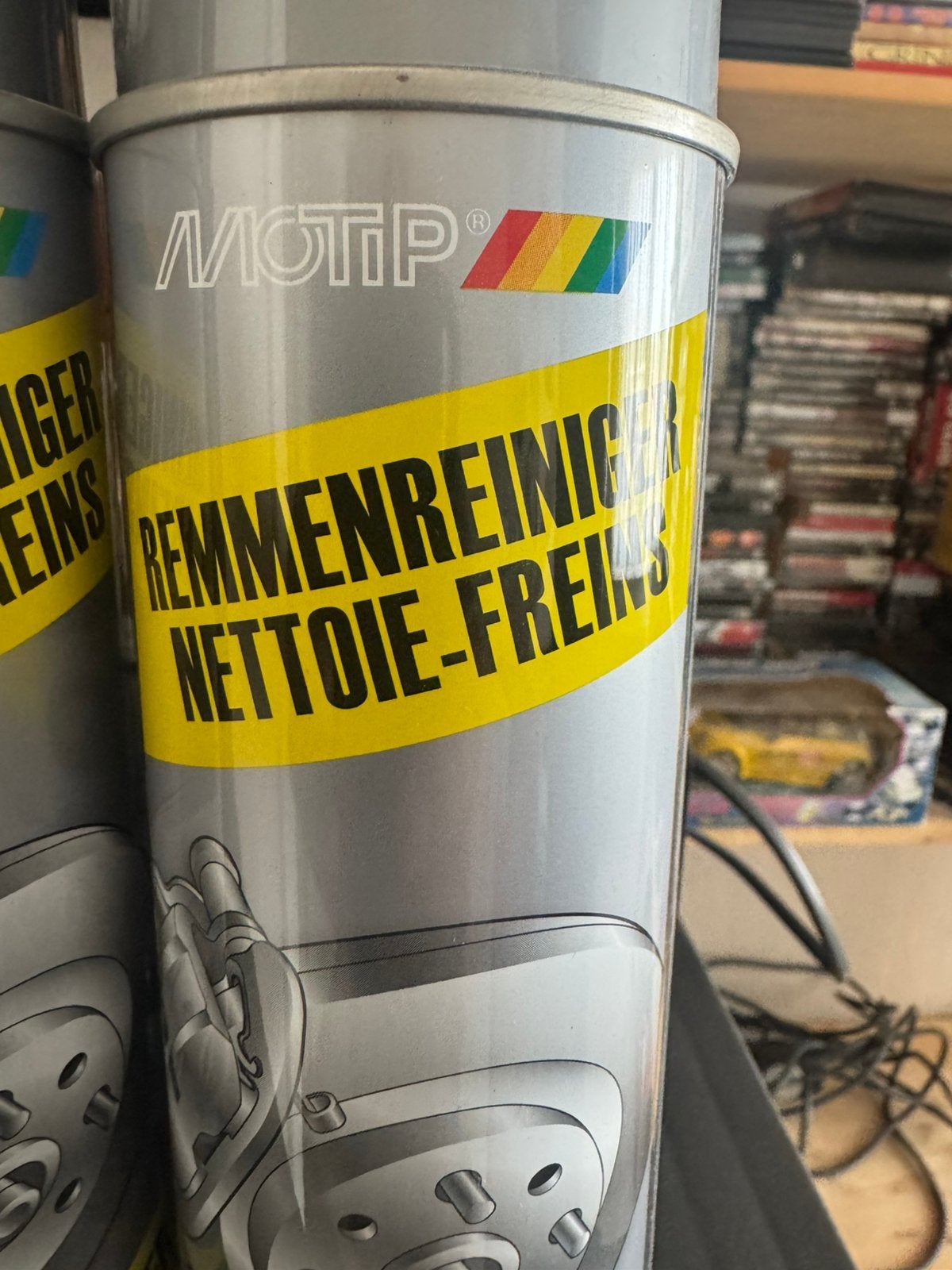 6 nieuwe bussen remmenreiniger, Auto diversen, Ophalen of Verzenden
