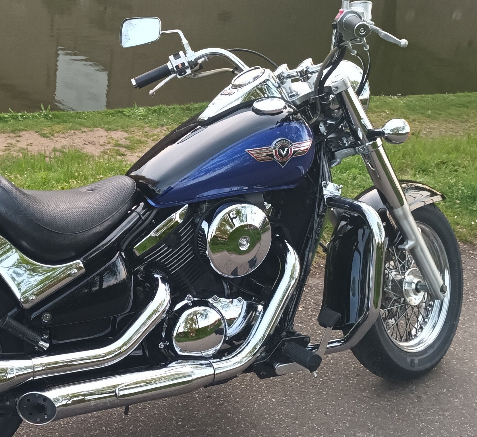 Kawasaki VN800 Classic, Motoren, Motoren | Kawasaki, 2 cilinders, Occasion, 805 cc, Particulier