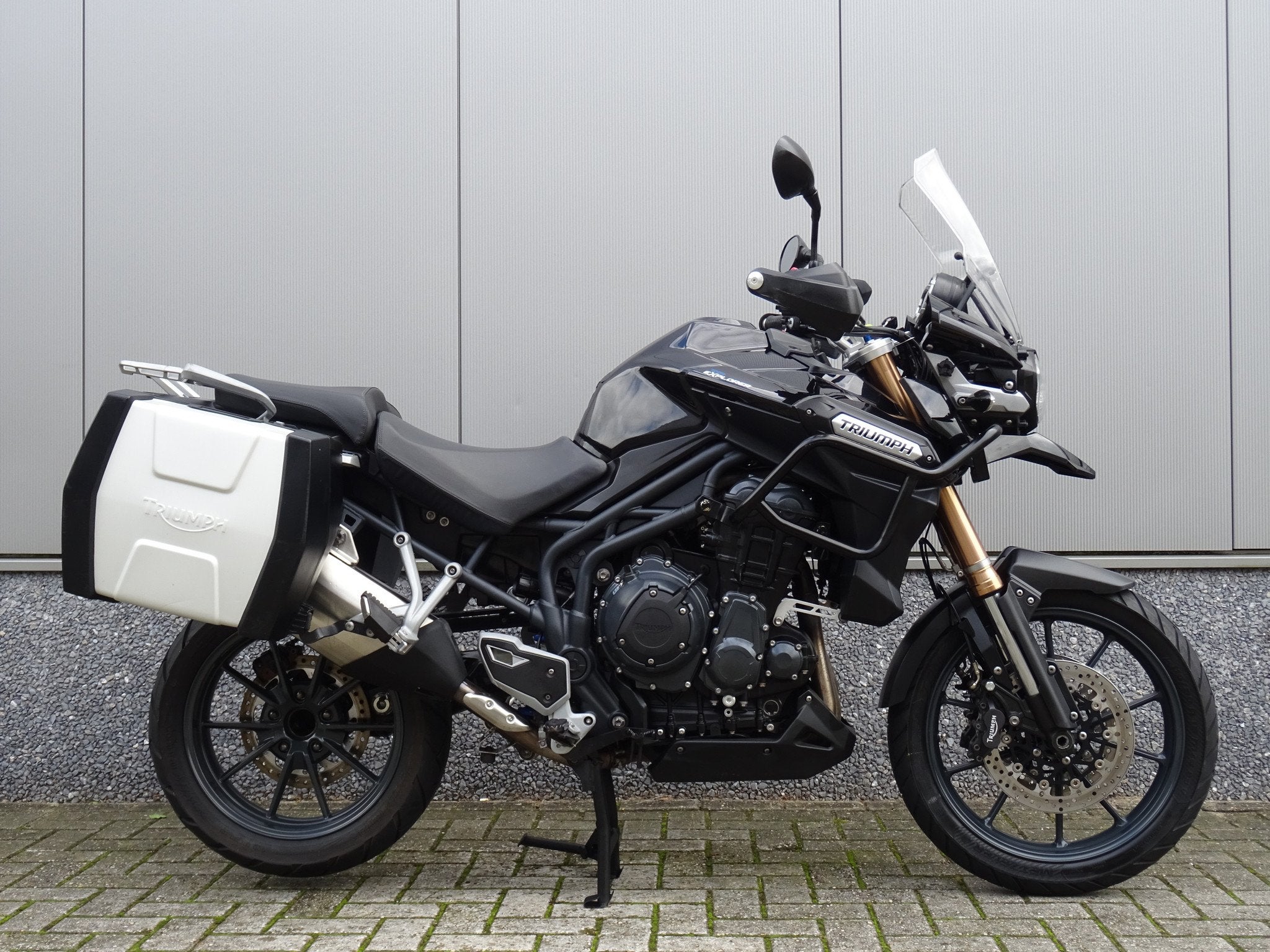 Triumph TIGER EXPLORER 1200 (bj 2013), Motoren, Bedrijf, Toermotor, 1200 cc