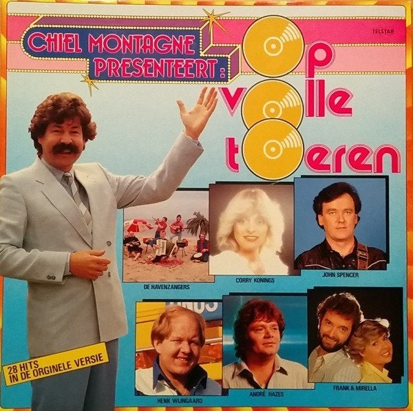 Chiel Montagne Presenteert: Op Volle Toeren (2LP)  Nieuw, Complilatie, 12 inch, Nieuw in verpakking, Dubbel-LP