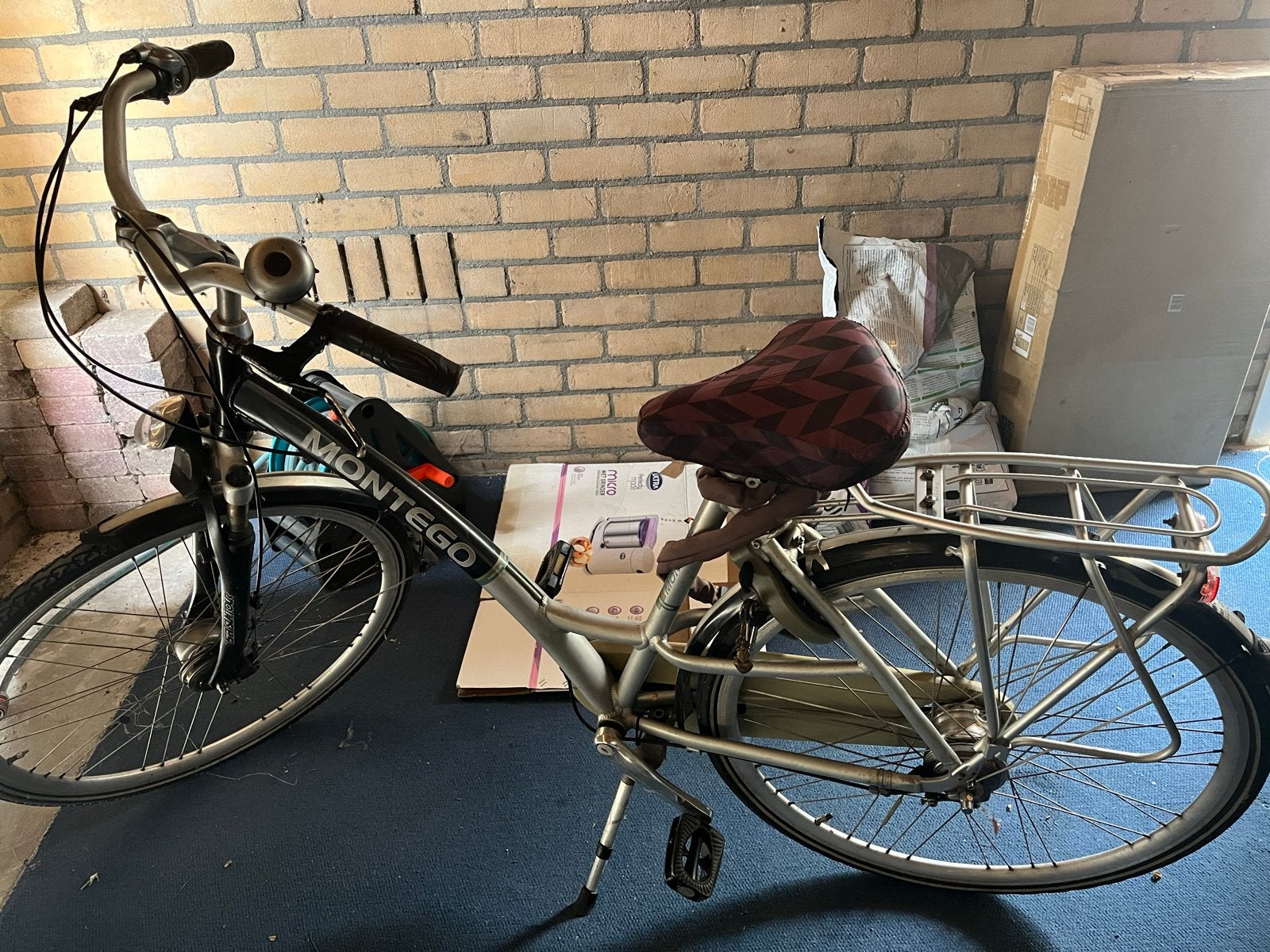 Montego damesfiets - Gebruikt, maar in goede staat, Overige merken, Gebruikt, Versnellingen, Ophalen of Verzenden