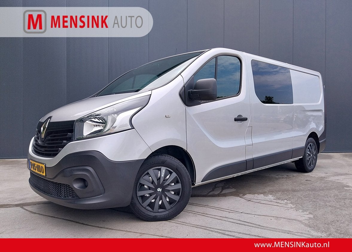 Renault Trafic 1.6 dCi MARGE DUBBEL CABINE L2H1 NAVI CRUISE, Voorwielaandrijving, 15 km/l, Gebruikt, Euro 6
