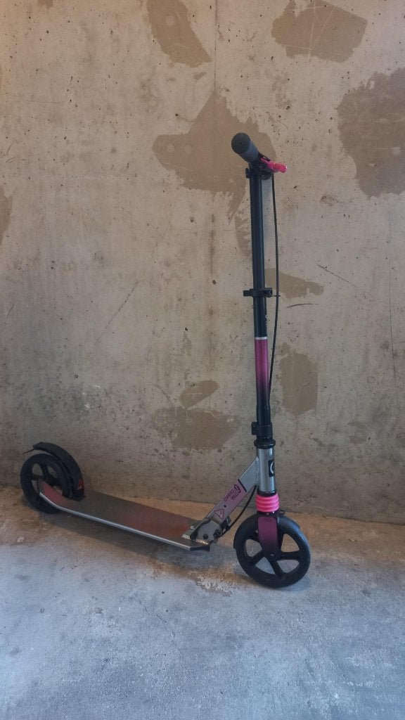 Step - Oxelo Mid 9, Fietsen en Brommers, Steps, Gebruikt, Gewone step, Ophalen