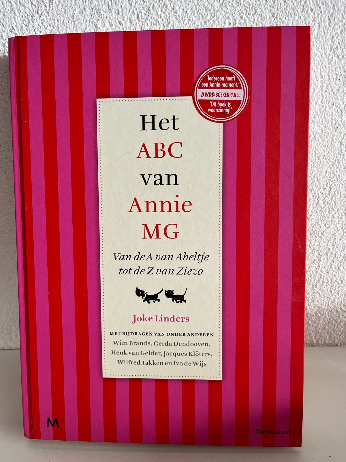 Het ABC van Annie MG - Joke Linders, Ophalen of Verzenden, Zo goed als nieuw, Non-fictie