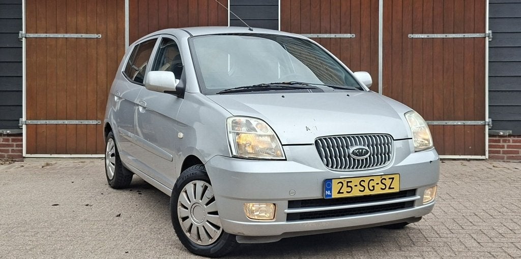 Kia Picanto 1.1 EX | Airco | Bluetooth | NAP | 5 deurs | 4x, Stof, Gebruikt, 4 cilinders, Origineel Nederlands