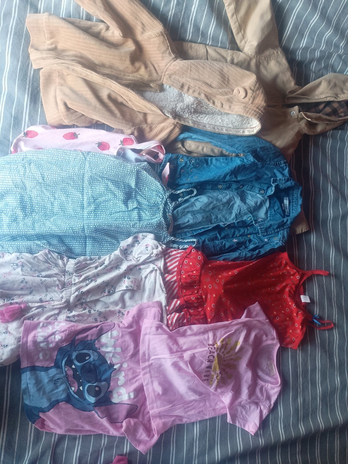 Meisjes kleding Compleet pakket maat 86 -104, Ophalen, Zo goed als nieuw, Maat 92