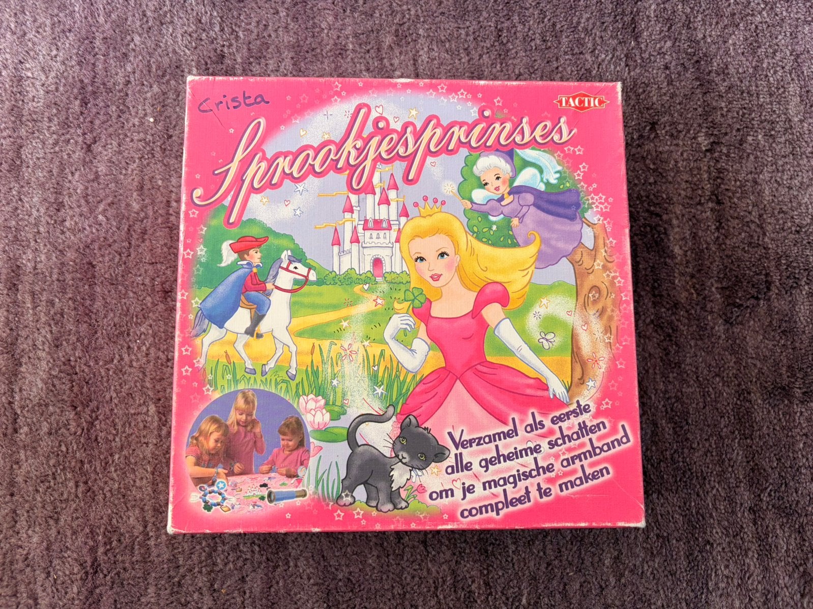 Sprookjesprinses tactic, Een of twee spelers, Ophalen of Verzenden, Zo goed als nieuw