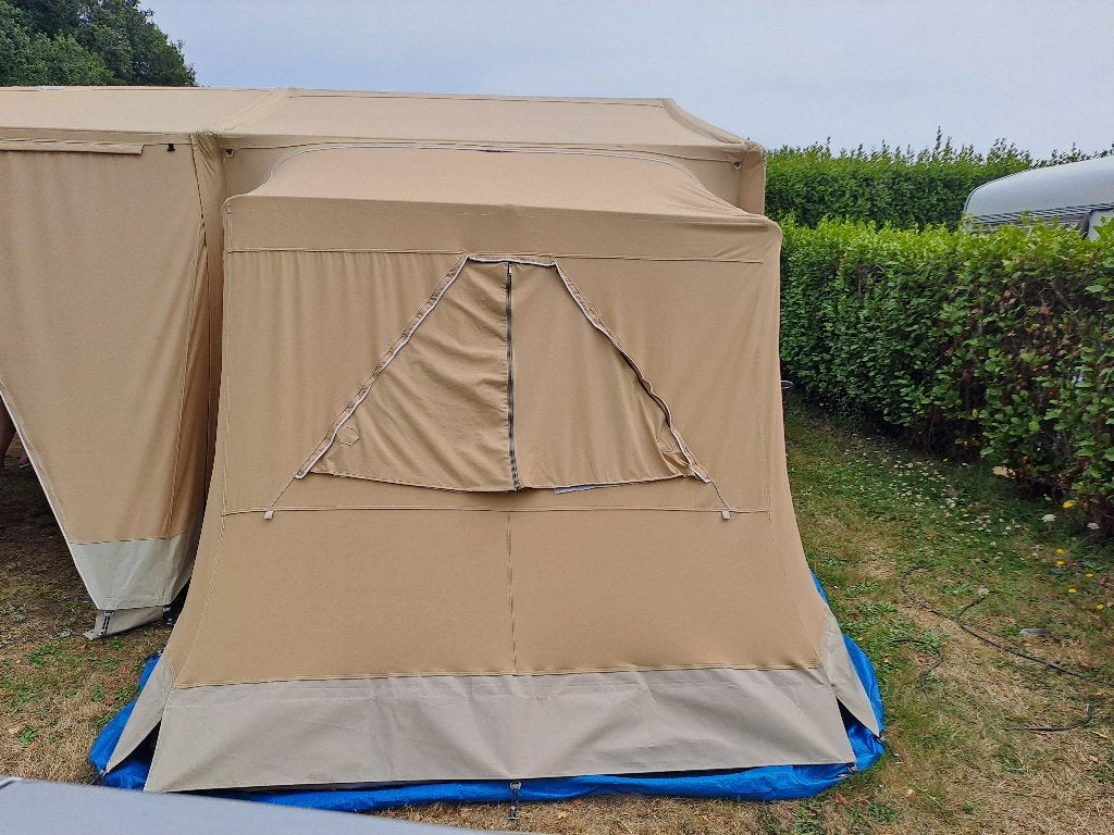 Te Koop Combi Camp Gastencabine, Ophalen, Zo goed als nieuw, Tot en met 2