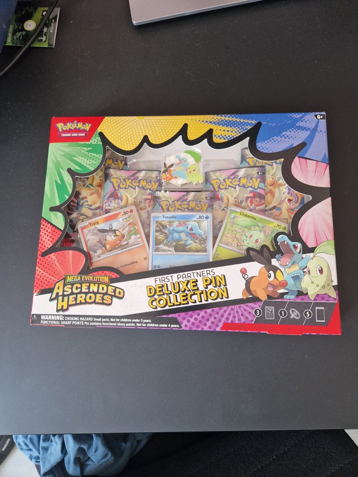 Pokémon First Partners Deluxe Pin Collection Box, Ophalen of Verzenden, Nieuw, Overige typen