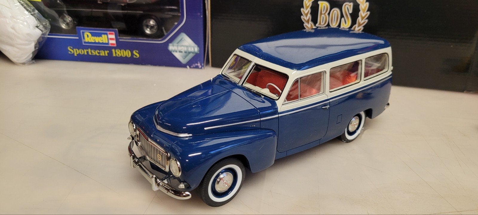 BOS VOLVO PV445 DUETT 1956, Ophalen of Verzenden, Zo goed als nieuw, Auto, Overige merken
