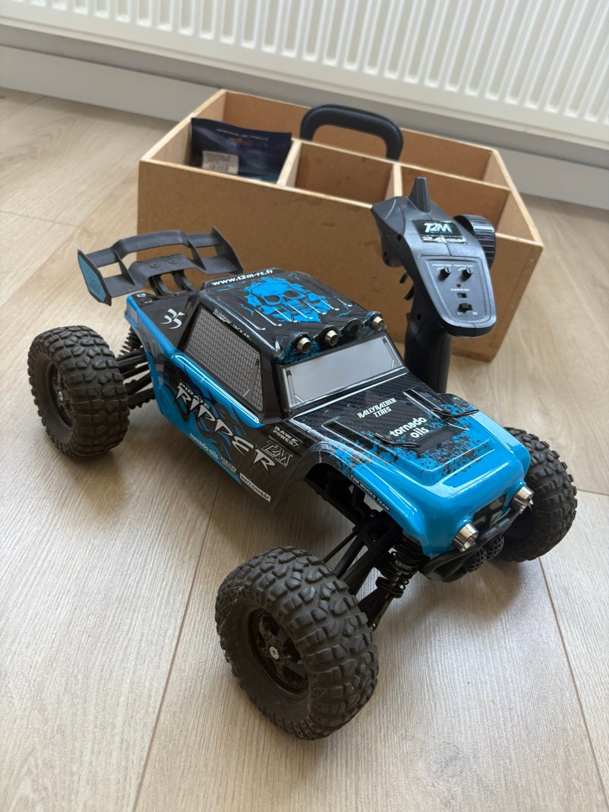 T2M Pirate Ripper RC Auto, Hobby en Vrije tijd, Modelbouw | Radiografisch | Auto's, Elektro, Auto offroad, Ophalen of Verzenden