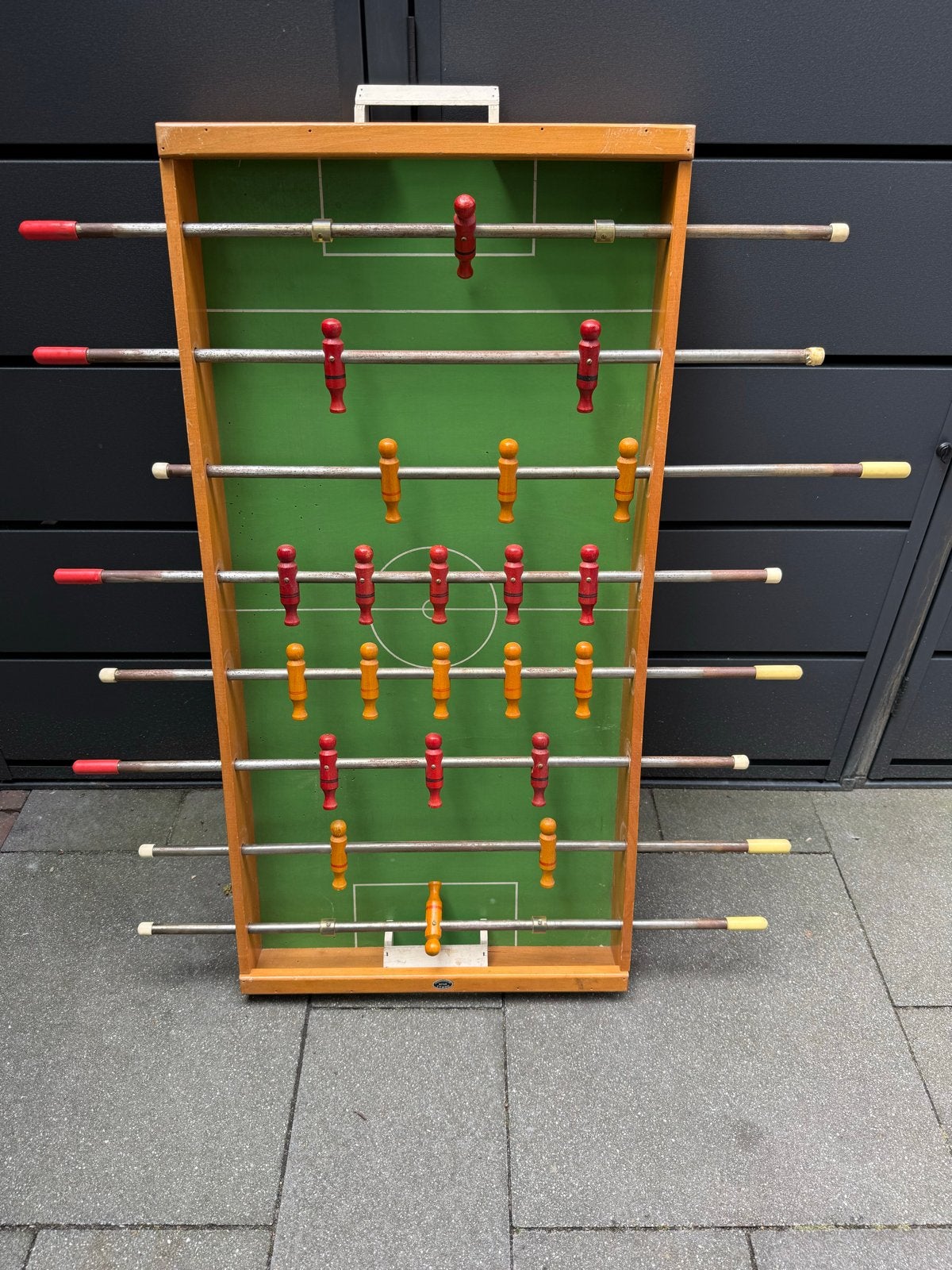Vintage Homas Voetbalspel - Eyecatcher & Speelplezier!, Kinderen en Baby's, Speelgoed | Overig, Gebruikt, Jongen of Meisje, Ophalen