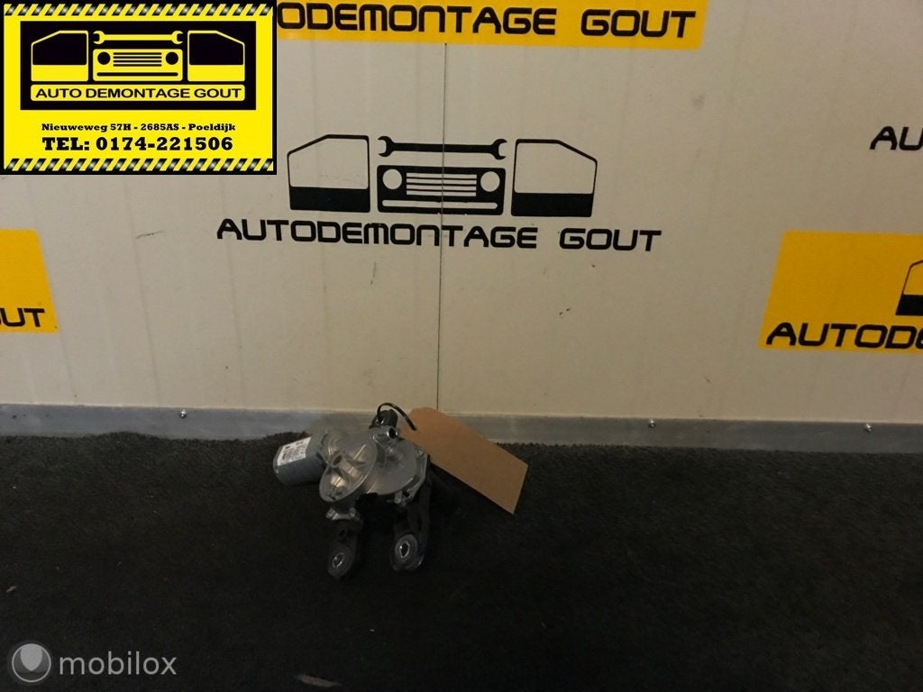 Volkswagen Golf 7('12->)Ruitenwissermotor Achter 5G0955711, Auto-onderdelen, Gebruikt, Volkswagen, Ophalen of Verzenden, Volkswagen