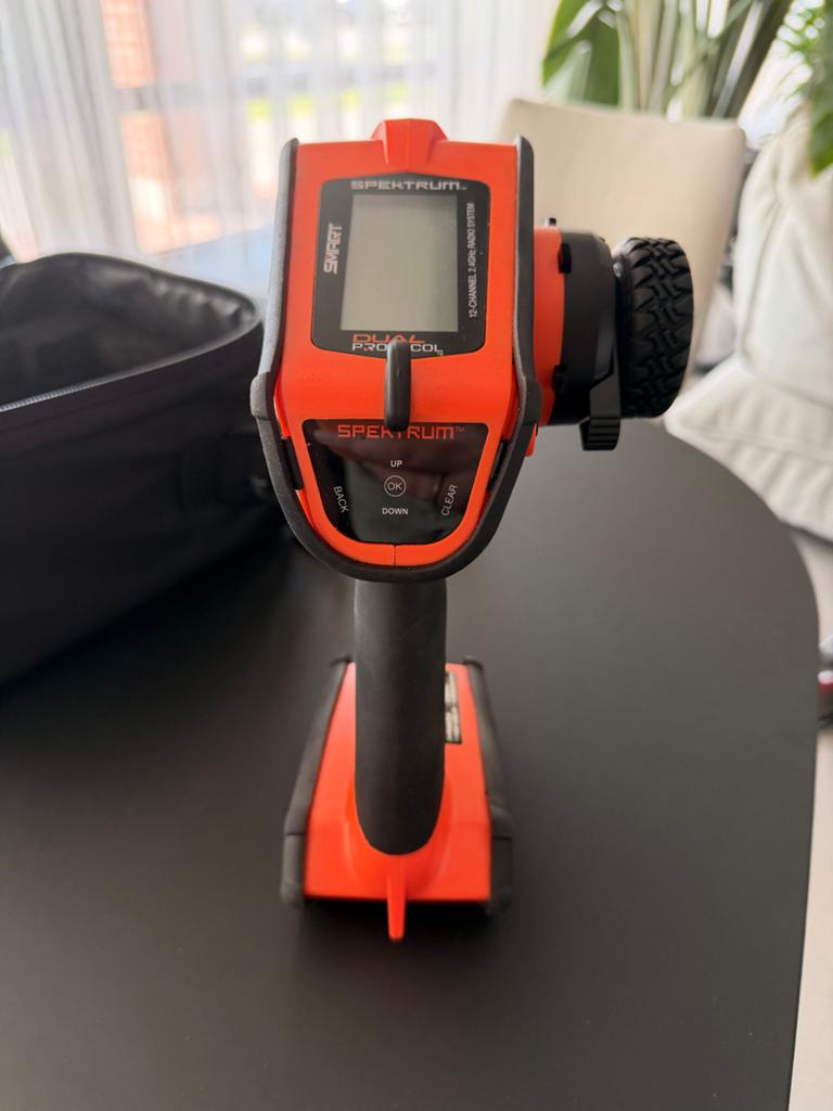 Spektrum DX Rugged+ Zender met Smart Technologie, Zo goed als nieuw, Onderdeel, Overige schalen, Overige typen