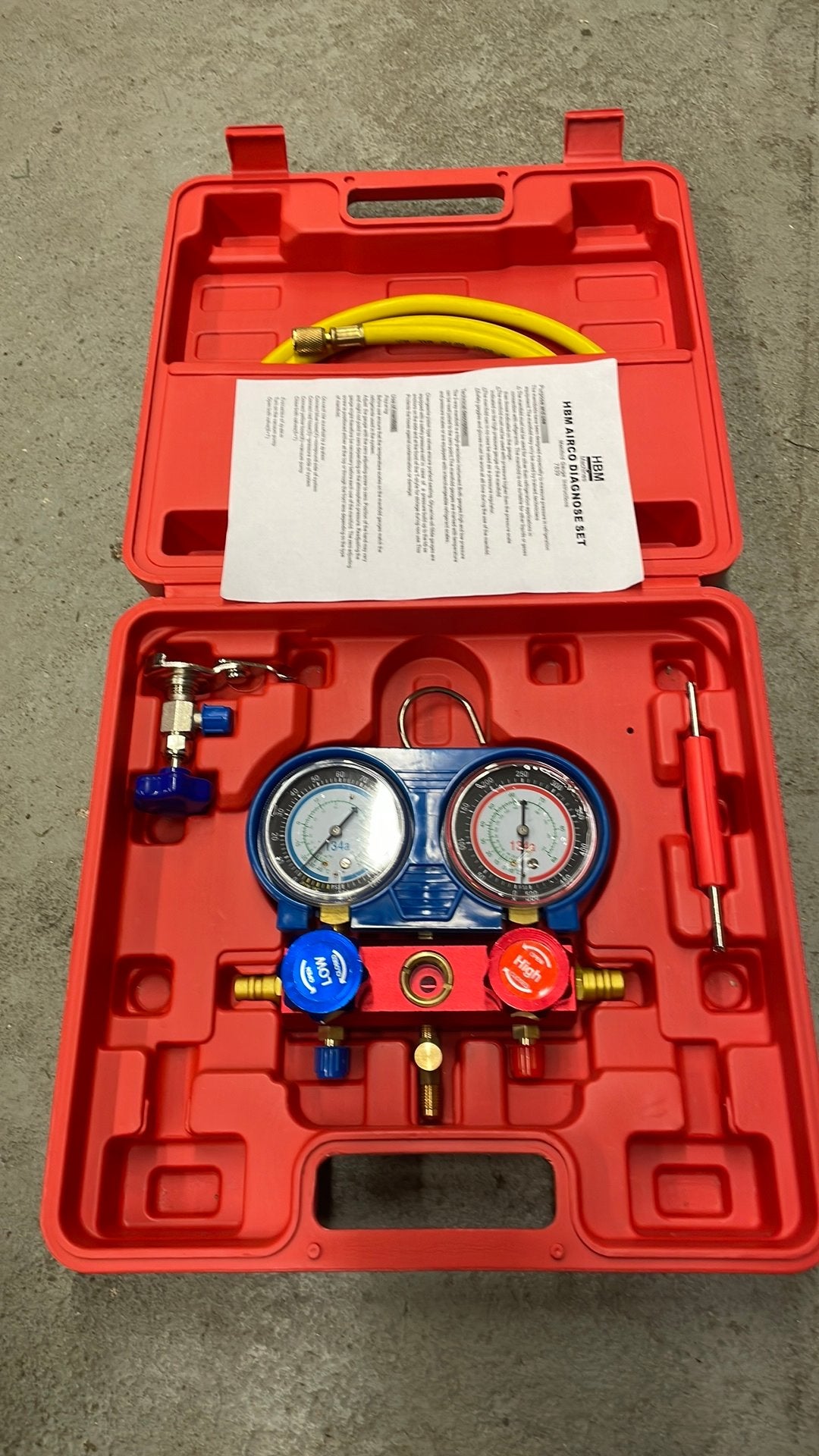 Airco meterset, Ophalen, Nieuw