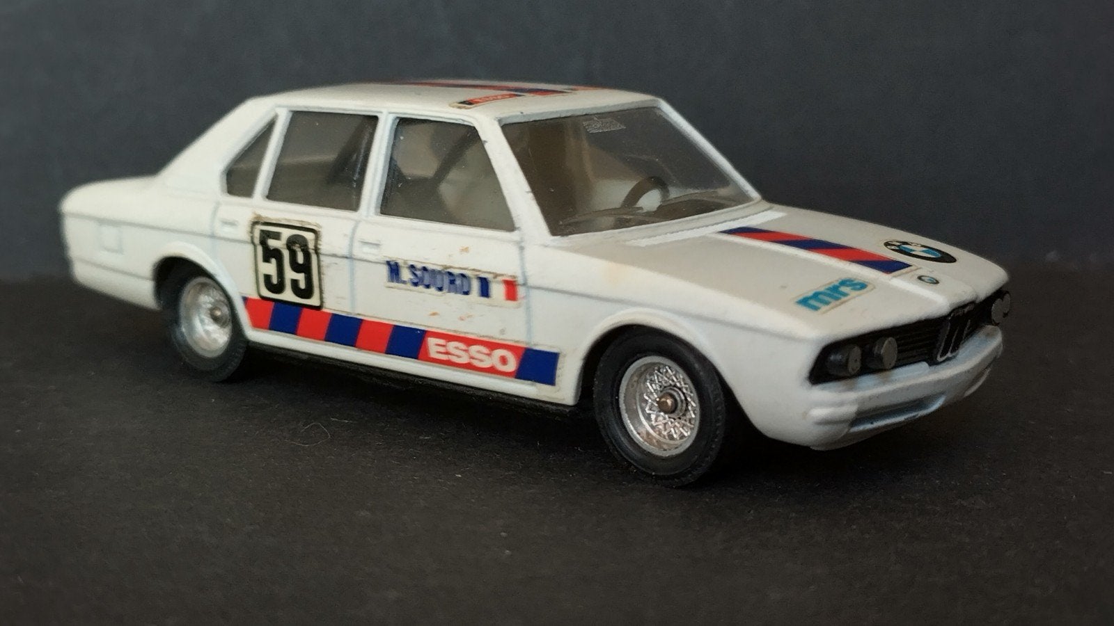 BMW 5 serie E12 Touringcar 1:43 Solido Pol, Hobby en Vrije tijd, Modelauto's | 1:43, Auto, Verzenden, Zo goed als nieuw, .
