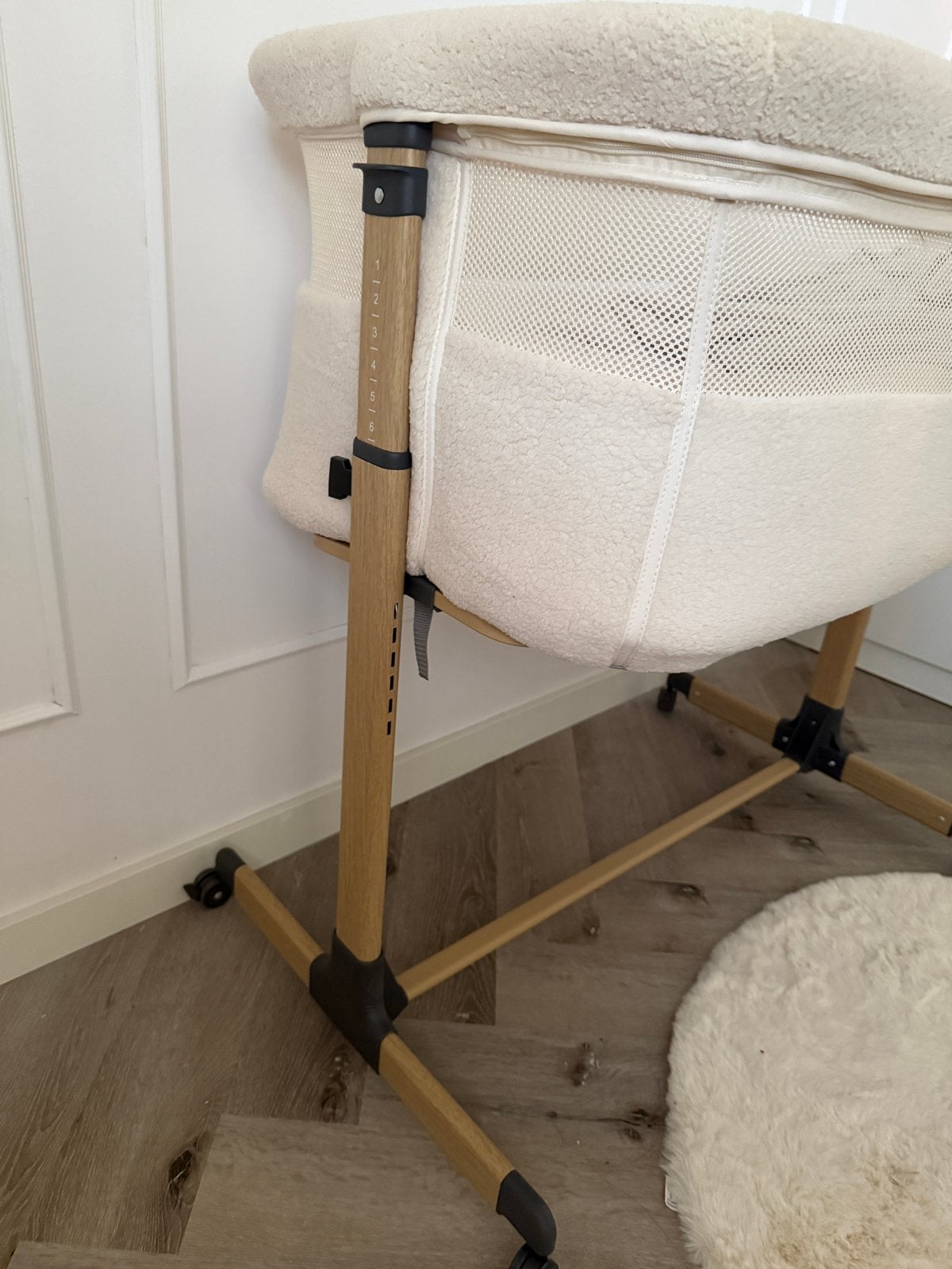 Co-Sleeper Wieg - Zo goed als nieuw, Ophalen, Zo goed als nieuw, Wieg