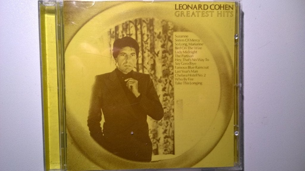 Leonard Cohen - Greatest Hits, Ophalen of Verzenden, Zo goed als nieuw, Poprock, Album