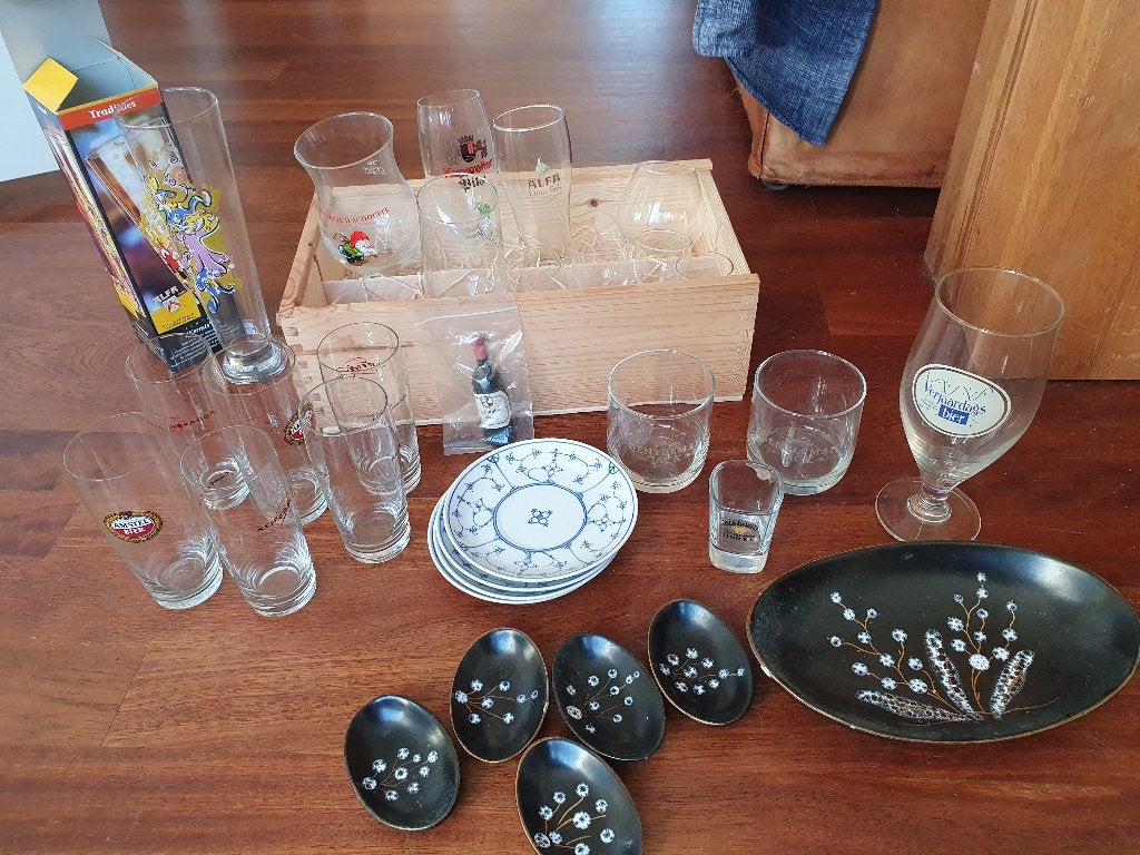 Glas /servies, Ophalen, Zo goed als nieuw, Bord(en), Overige stijlen