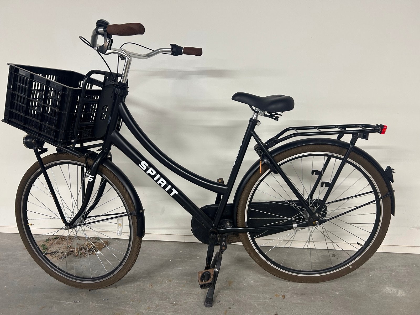 Spirit Transportfiets Dames & Tieners - Zo goed als nieuw, Terugtraprem, Versnellingen, Zo goed als nieuw, 50 tot 53 cm