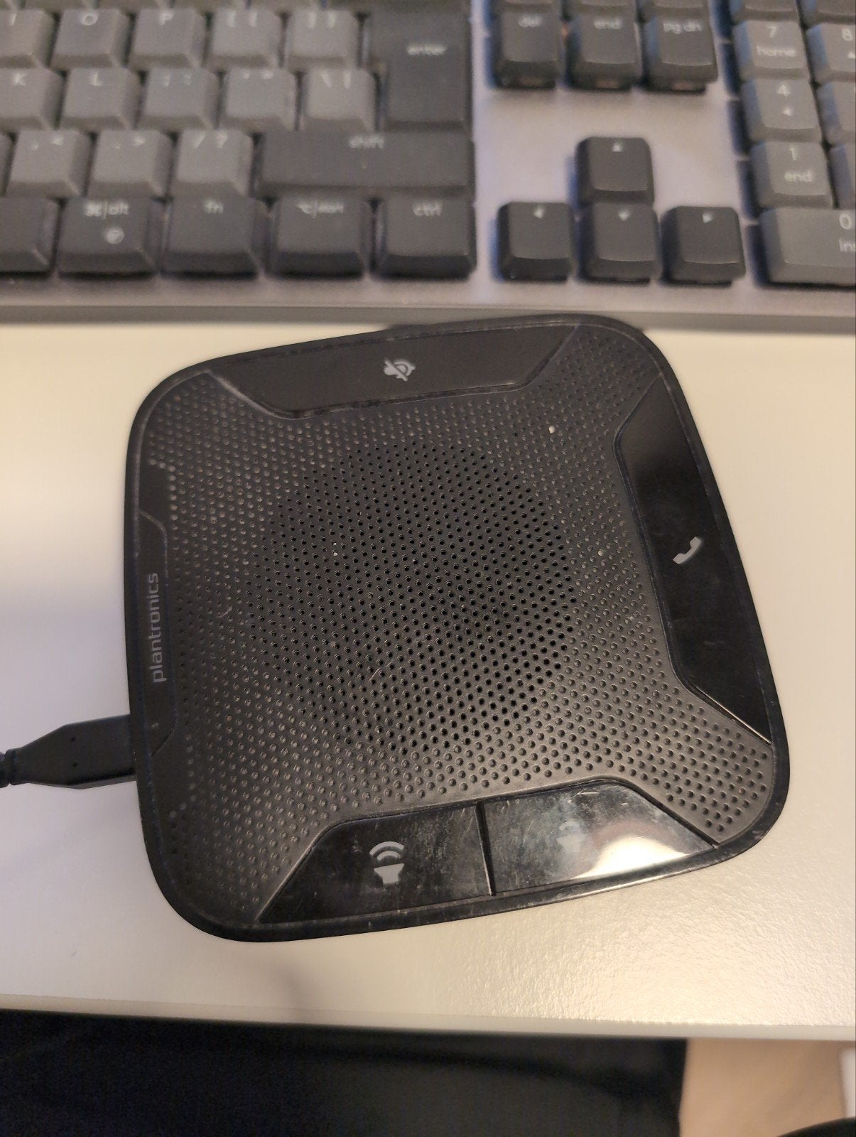 Plantronics Calisto P610 USB speakerphone Teams conference, Overige merken, Gebruikt, Ophalen of Verzenden, Draagbare speaker