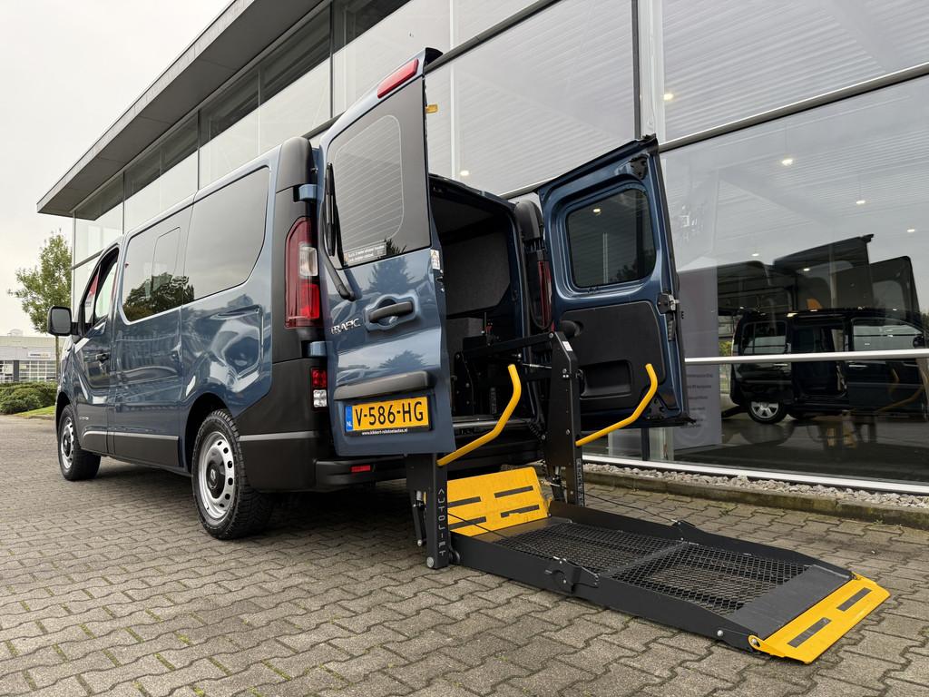 Renault Trafic 4+1 Rolstoelbus 1.6 dCi T29 L1H1 Comfort Ener, Voorwielaandrijving, Stof, Gebruikt, 4 cilinders