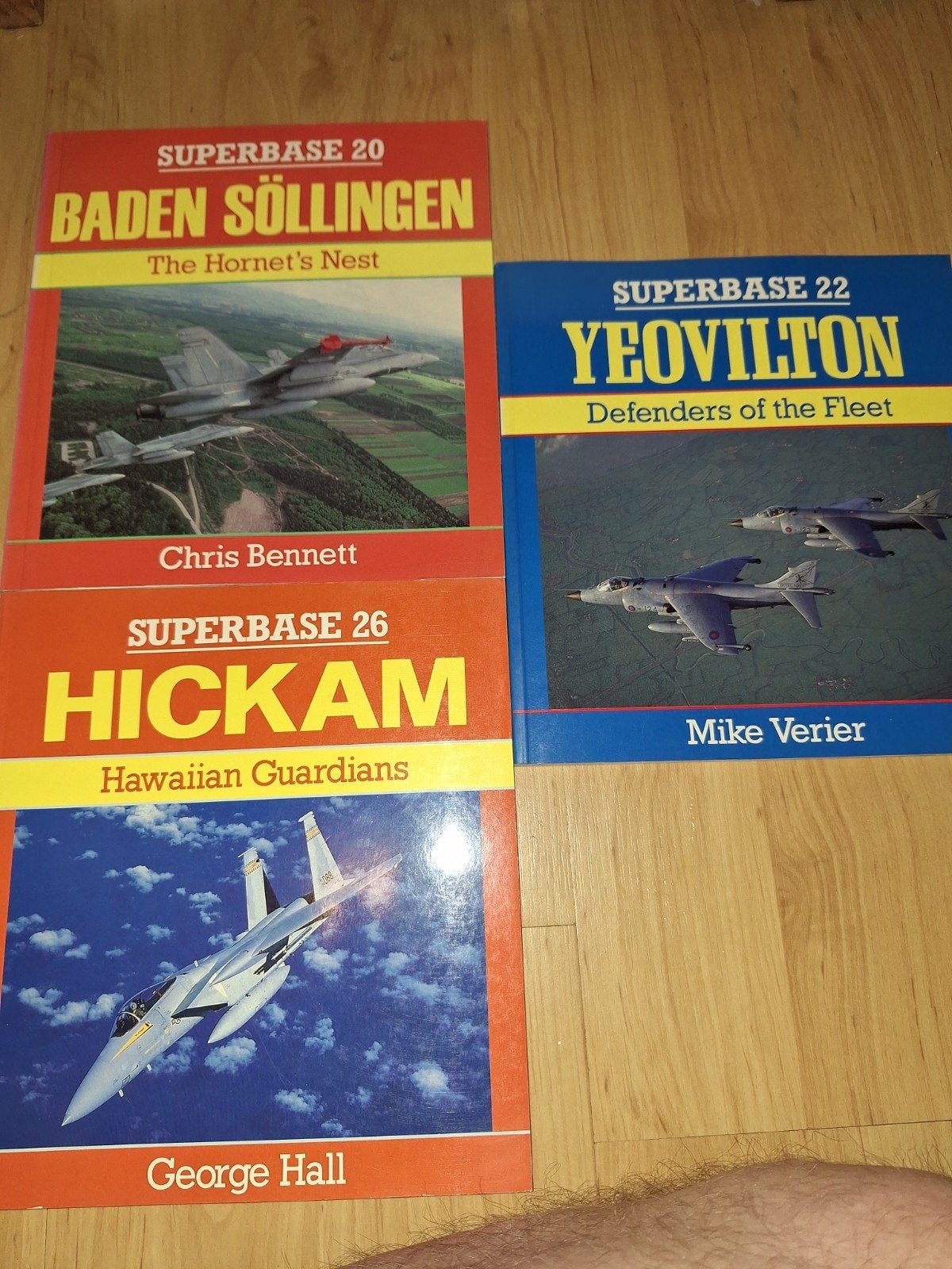 Osorey Superbase Serie deel 20, 22 en 26, Verzenden, Luchtmacht, Amerika, Boek of Tijdschrift
