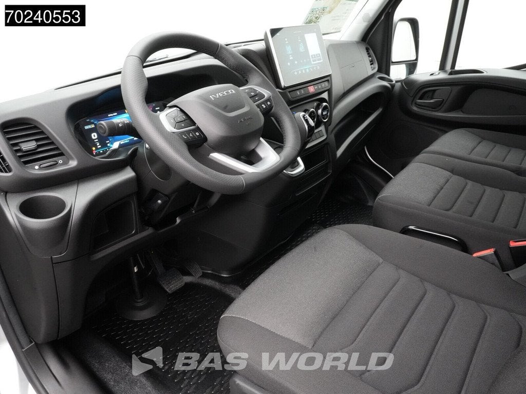 Iveco Daily 35C21 BPM VRIJ! 3.0L Automaat 210PK L2H2 2025-mo, Auto's, Automaat, Stof, Euro 6, 4 cilinders