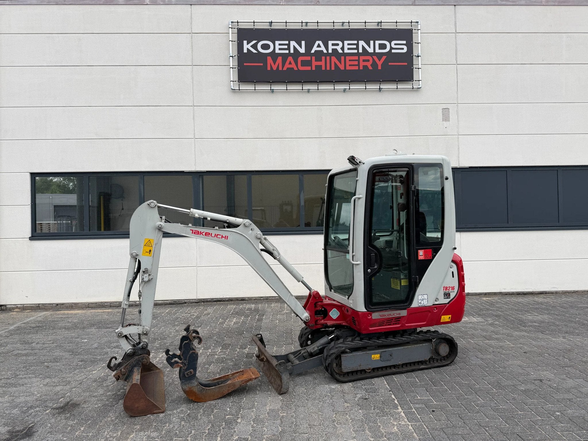 Takeuchi TB 216 Minigraver Lease mogelijk! (bj 2021), Takeuchi, Nvt, NL, Graafmachine