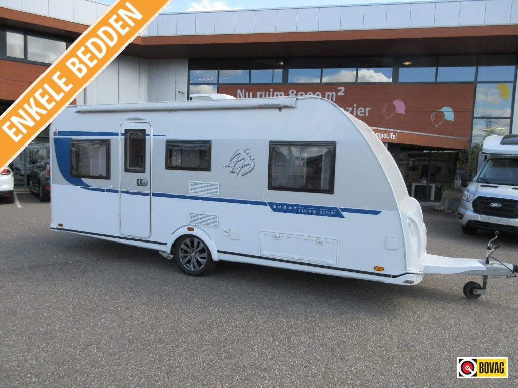 Knaus Sport Silver Selection 500 EU MOVER AIRCO LUIFEL, Rondzit, Schokbreker, Overige typen, Knaus