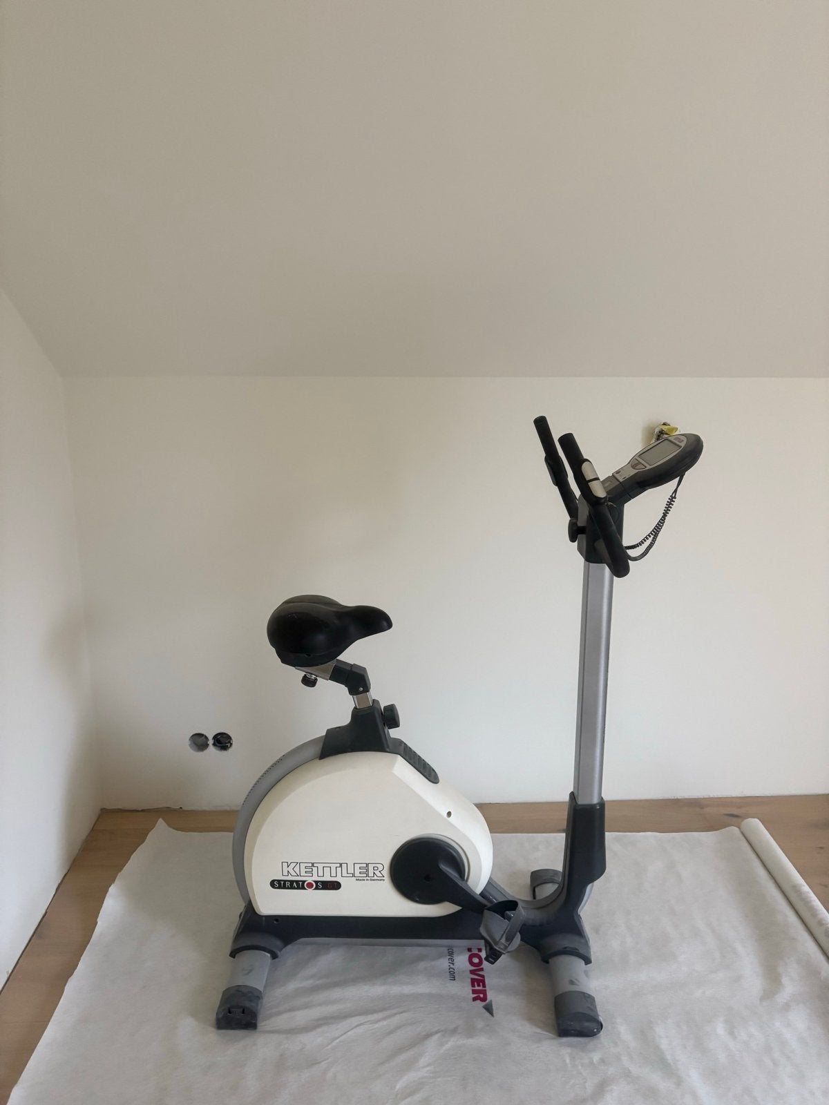 Kettler Stratos Hometrainer, Ophalen, Zo goed als nieuw, Metaal, Benen
