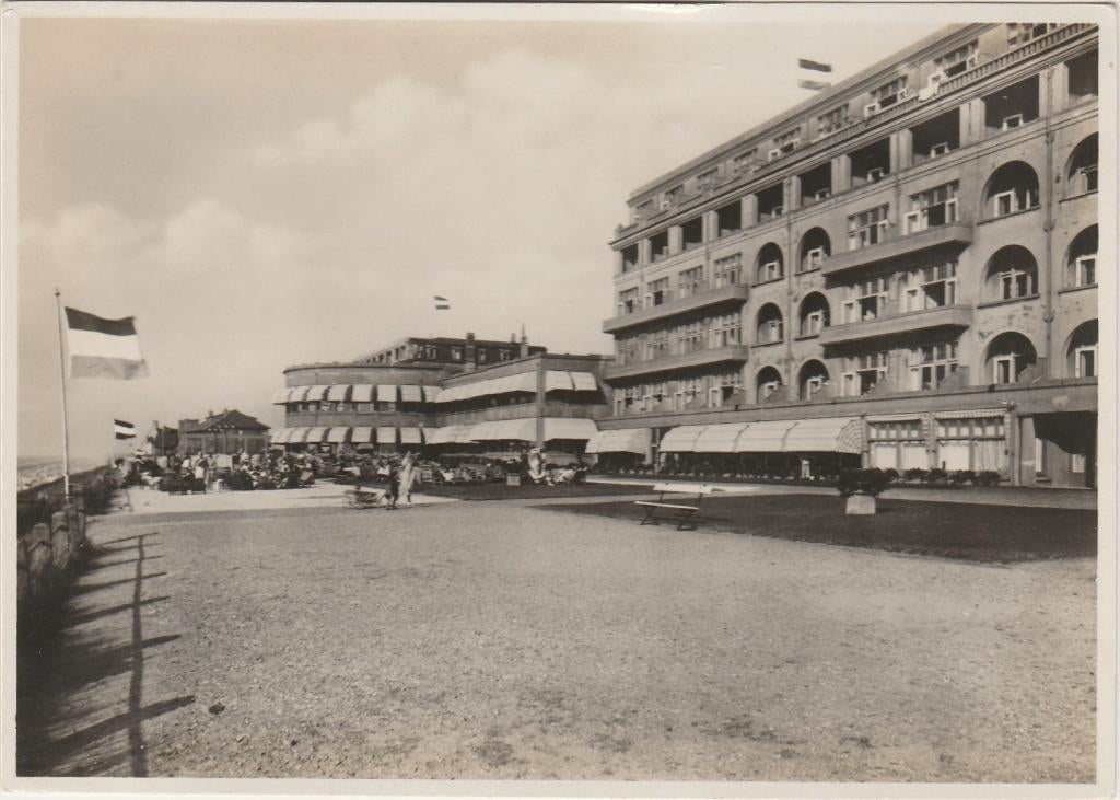 NOORDWIJK Badplaats gr.f., Verzenden, 1920 tot 1940, Ongelopen, Zuid-Holland