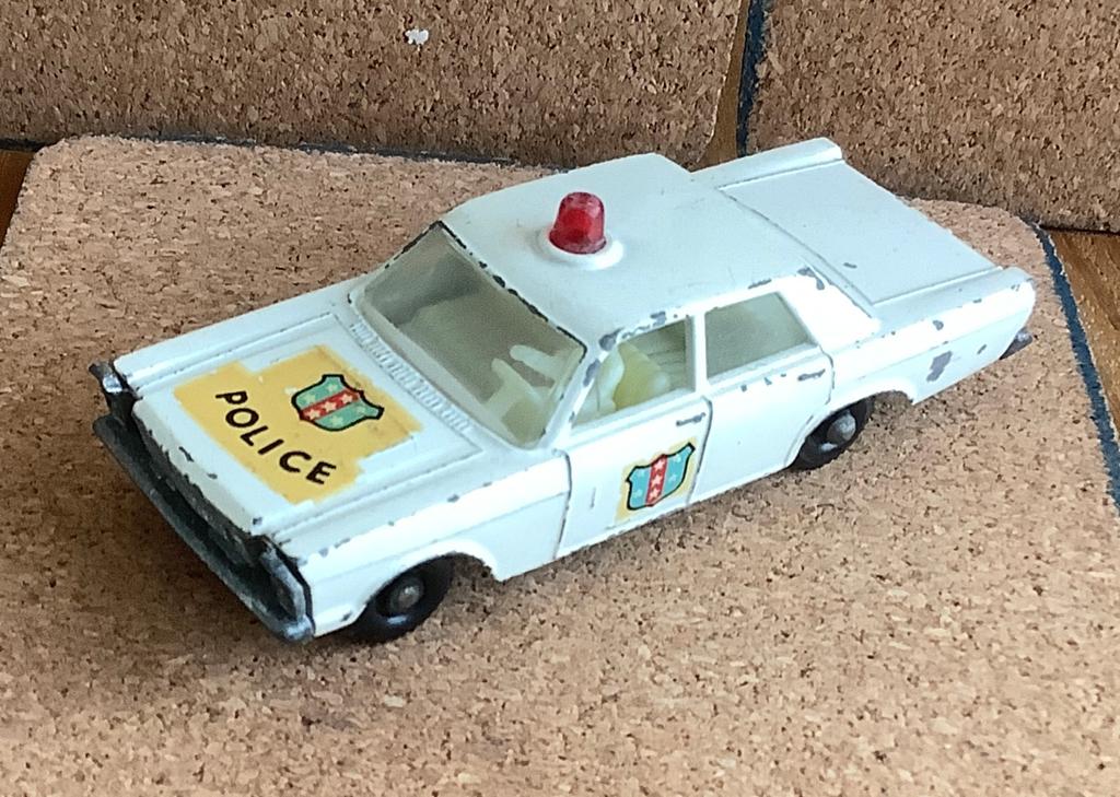 Ford Galaxie (Matchbox), Ophalen of Verzenden, Gebruikt, Auto