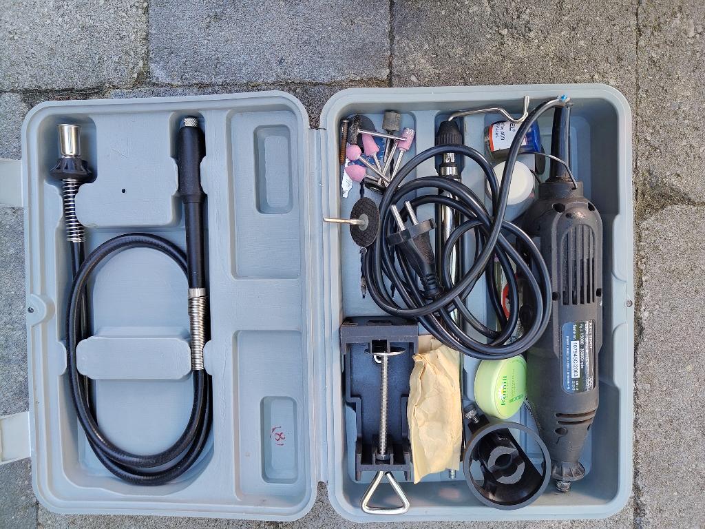 Dremel - Topcraft, Ophalen, Gebruikt
