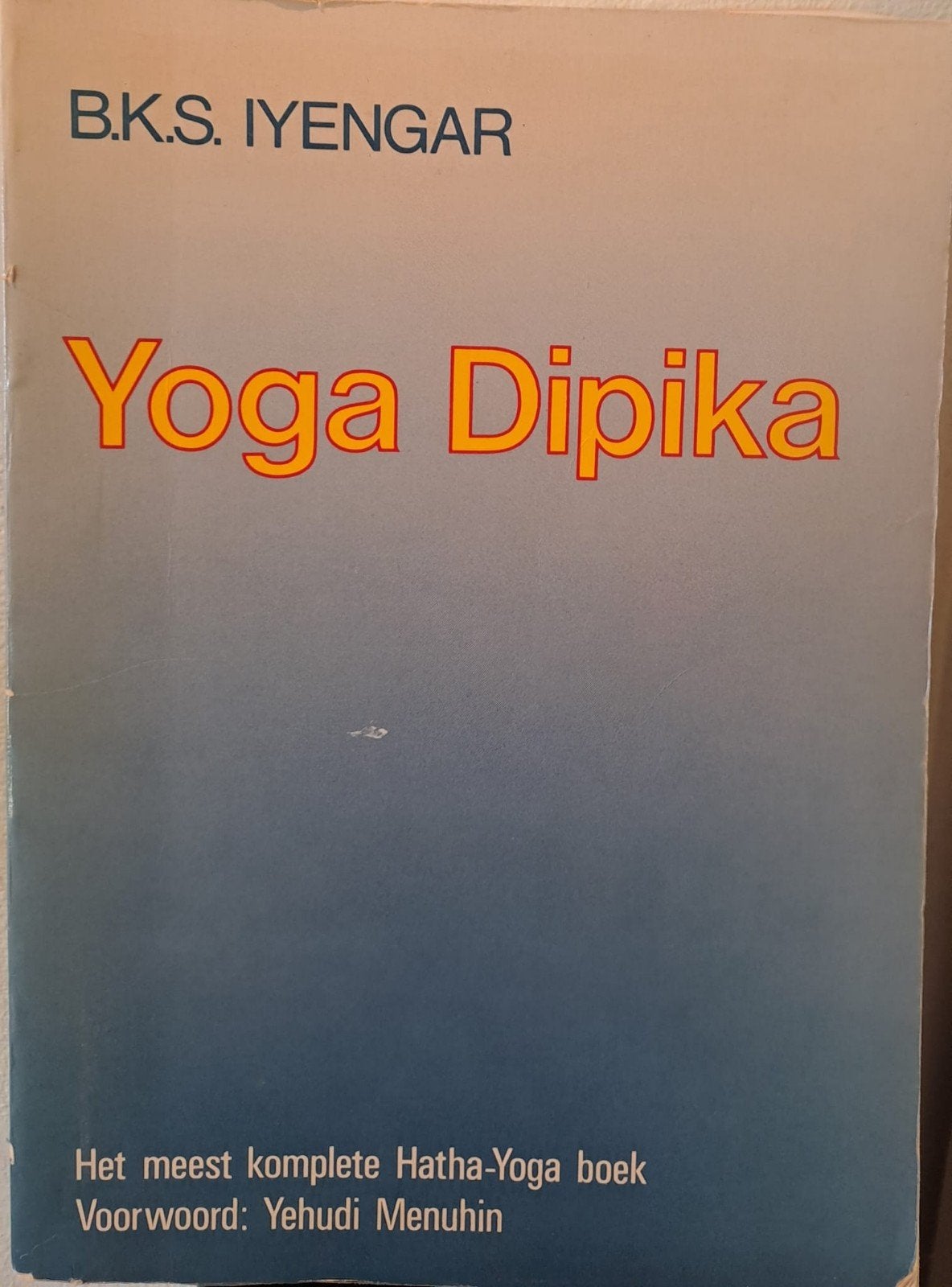Yoga Dipika - B.K.S. Iyengar (Hatha Yoga), Verzenden, Gelezen, B.K.S. Iyengar