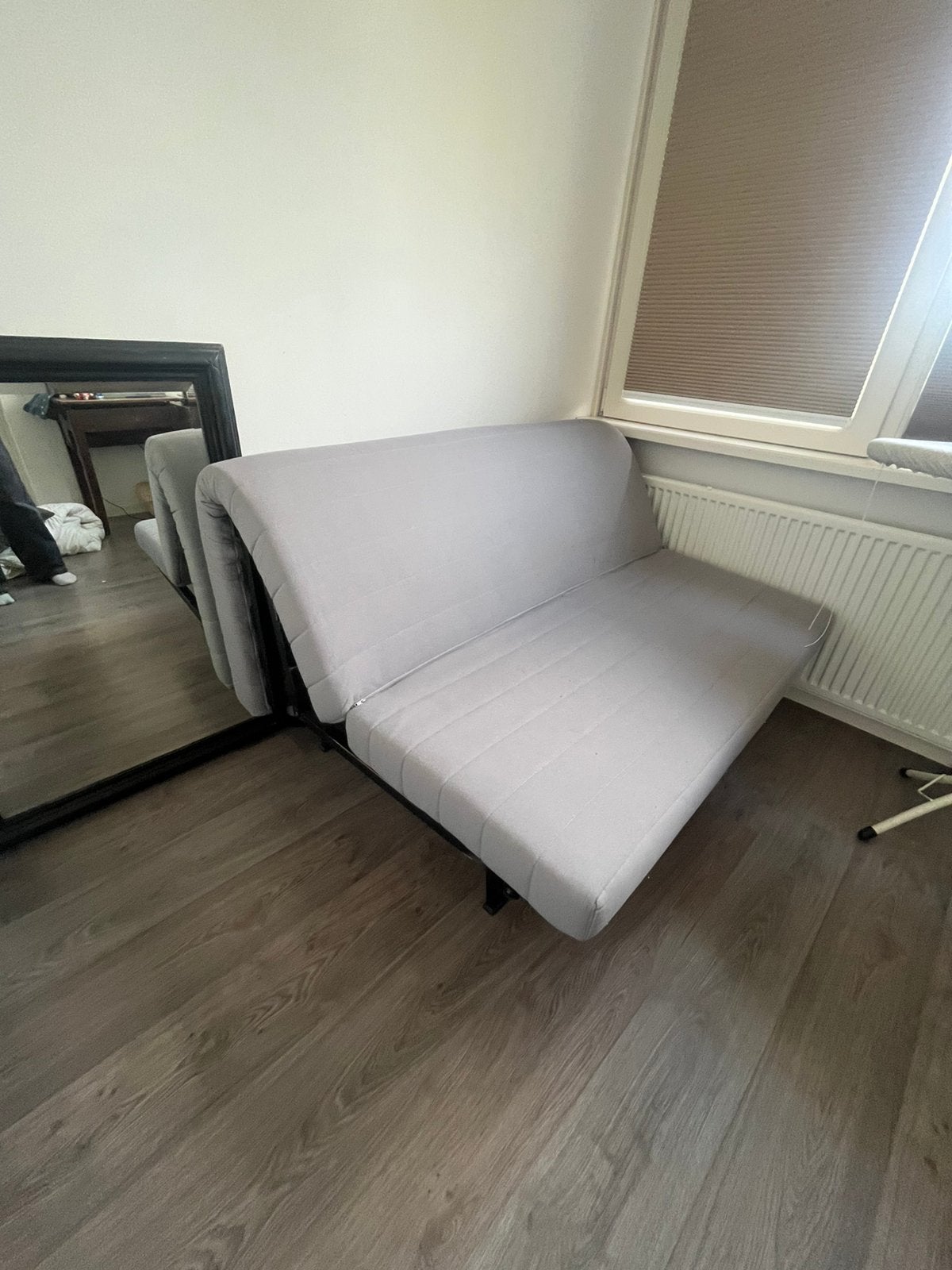 Gratis Slaapbank ikea 140cm breed, Huis en Inrichting, Ophalen, Gebruikt