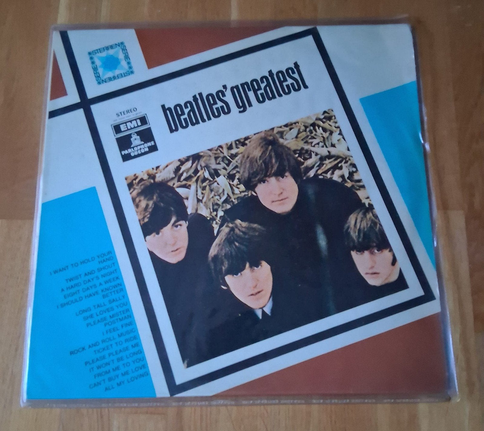 The Beatles - 1 LP en 7 EP singles, Gebruikt, Originele persing, 7 inch, Ophalen of Verzenden