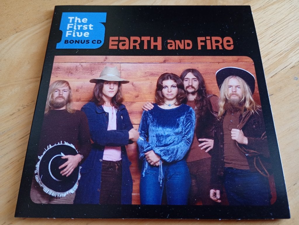 CD Earth And Fire - Non Album Singles & More 1970-1976, Verzenden, Zo goed als nieuw, Poprock