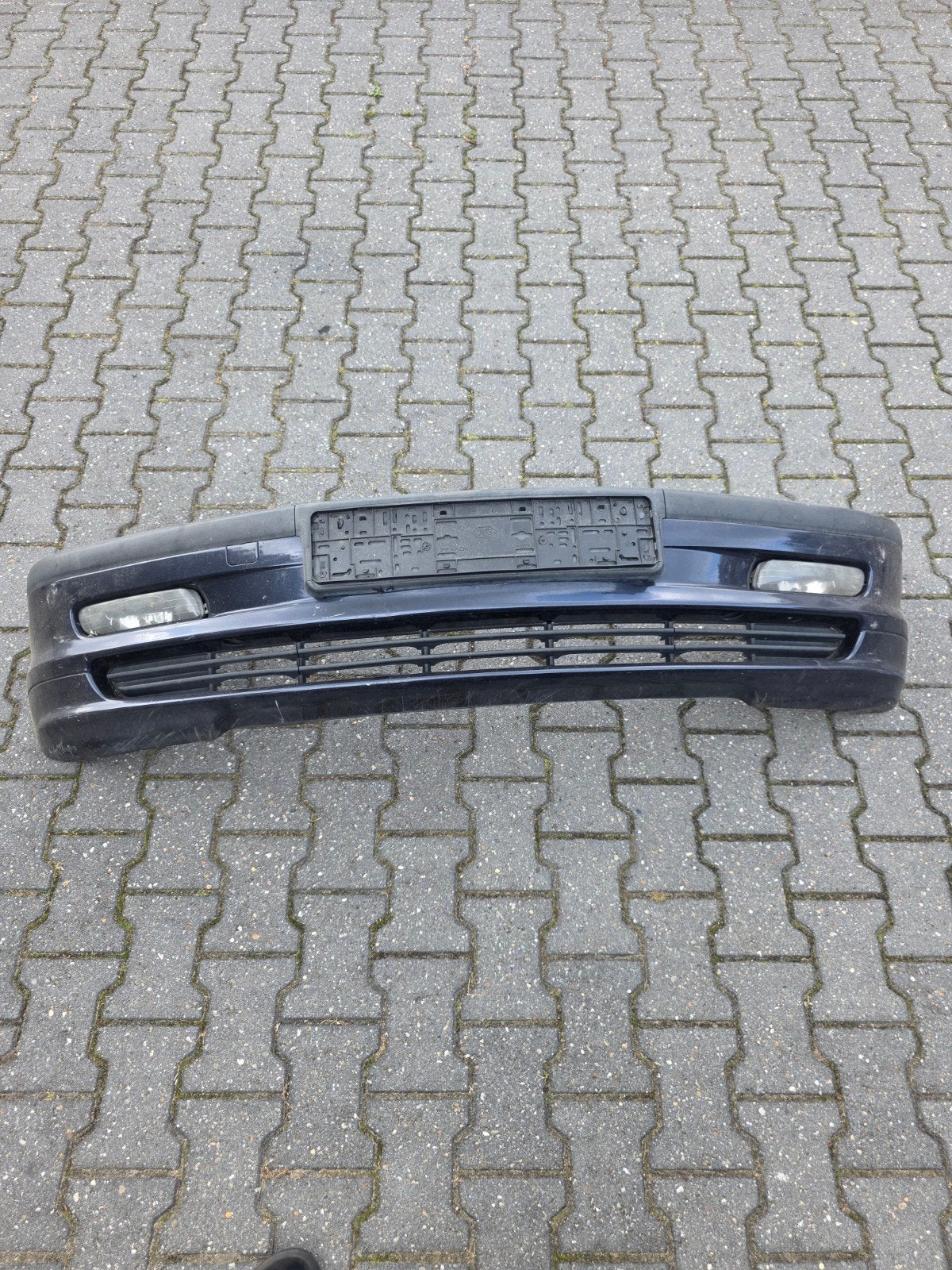 BMW E46 Bumper - Voorbumper met mistlampen, Ophalen, Gebruikt, Voor, Bumper