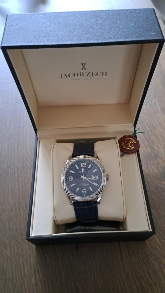 Jacob Zech Munich Herenhorloge - Nieuw in doos, Ophalen