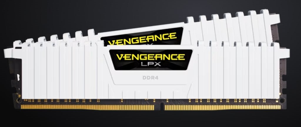 Corsair Vengeance LPX  2x 8 GB  CMK16GX4M2B3000C15W, DDR4, Ophalen of Verzenden, Zo goed als nieuw, Desktop