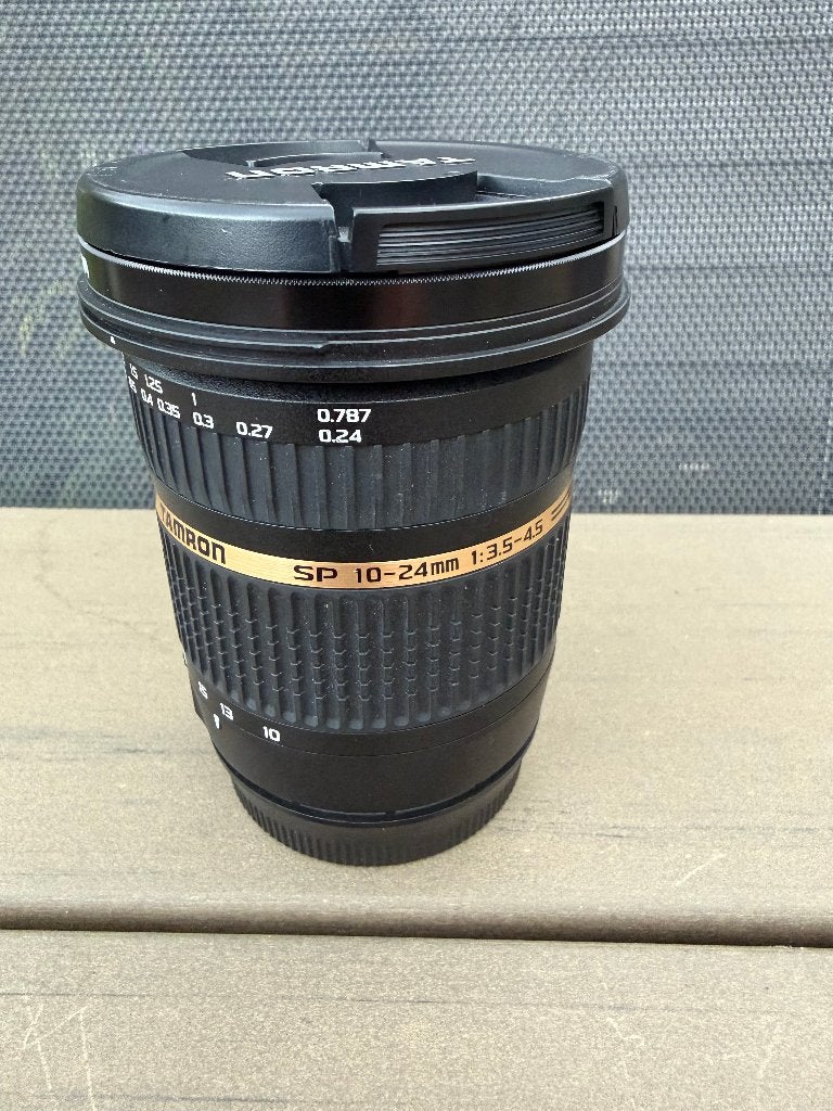 Tamron SP 10-24mm f/3.5-4.5 Di II Groothoeklens, Audio, Tv en Foto, Fotografie | Lenzen en Objectieven, Zoom, Gebruikt, Tamron