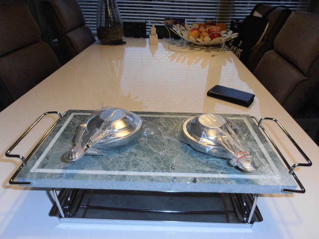 Tegelgrilset, Ophalen of Verzenden, Nieuw, Brander, Fondueset