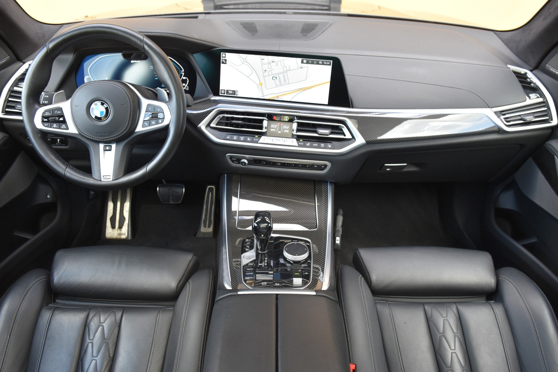 BMW X5 xDrive45e High Executive * M-Sport * Harman/Kardon *, Gebruikt, Met garantie (alle), Zwart, Vierwielaandrijving