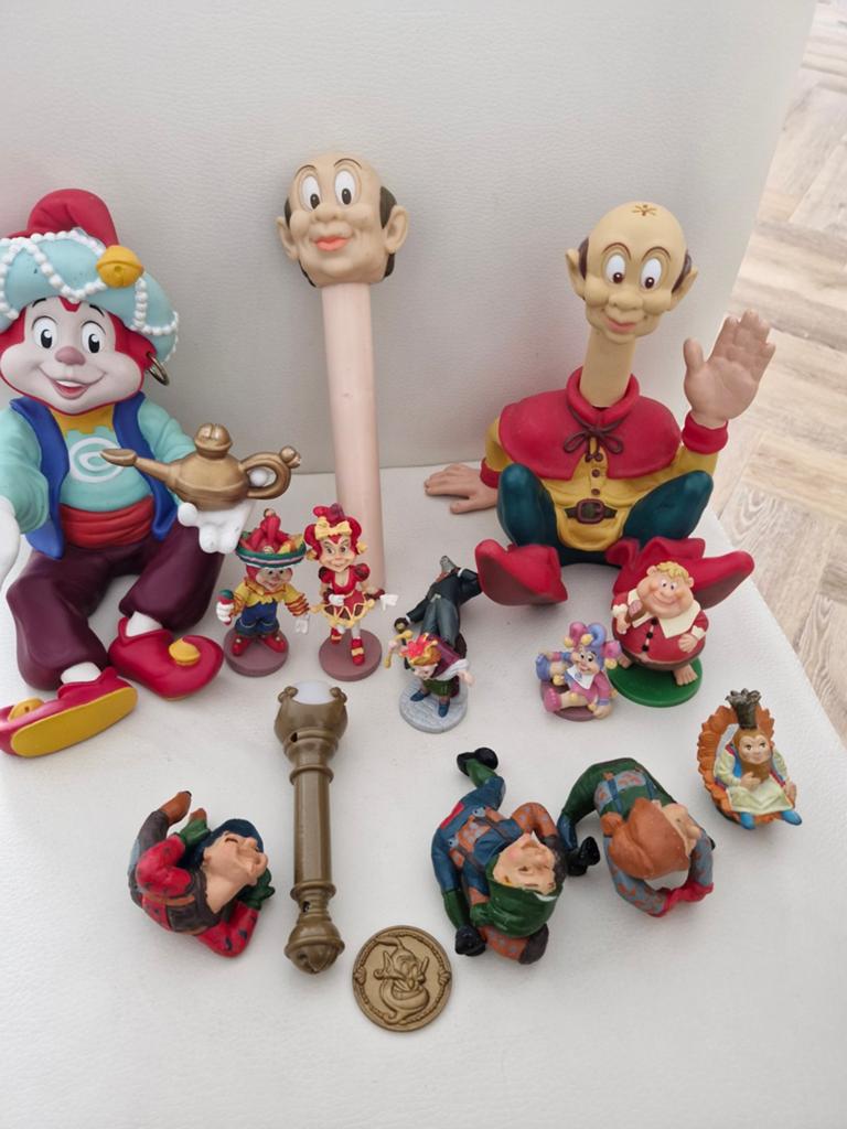 Grote Efteling Verzameling: Beeldjes, Boekjes & Meer, Ophalen of Verzenden, Zo goed als nieuw, Beeldje of Poppetje