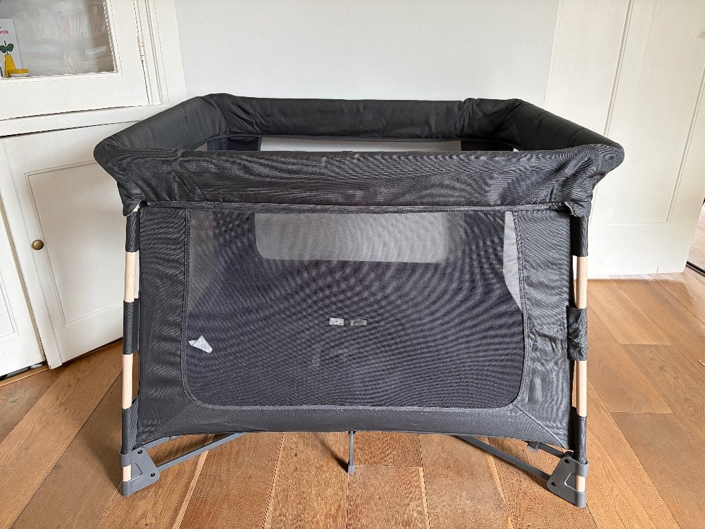 Maxi-Cosi Swift Campingbedje 3-in-1 leigrijs, Ophalen, Zo goed als nieuw, Minder dan 140 cm, Minder dan 70 cm