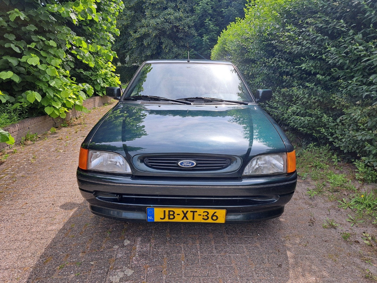Ford Escort 1.6 CLX 16V, Auto's, Voorwielaandrijving, Escort, Stof, 4 cilinders
