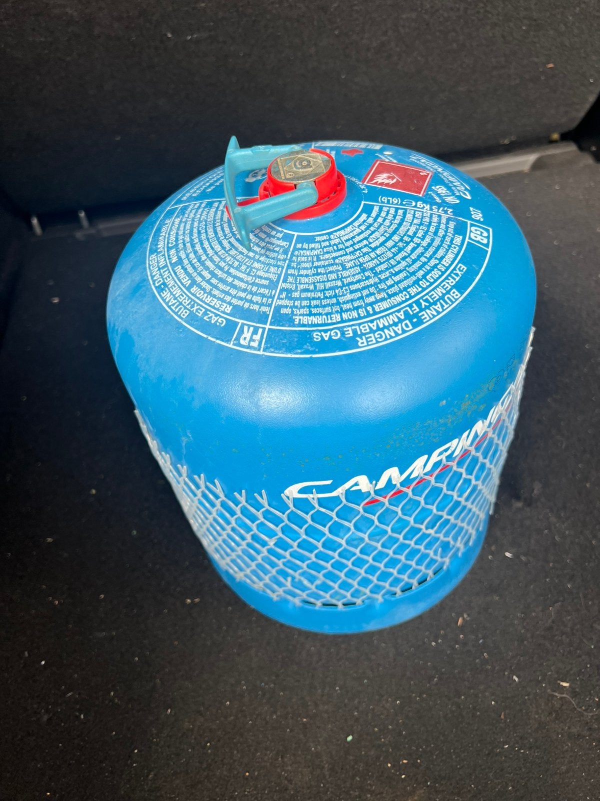 Volle Camping gaz fles 907, Caravans en Kamperen, Ophalen, Nieuw