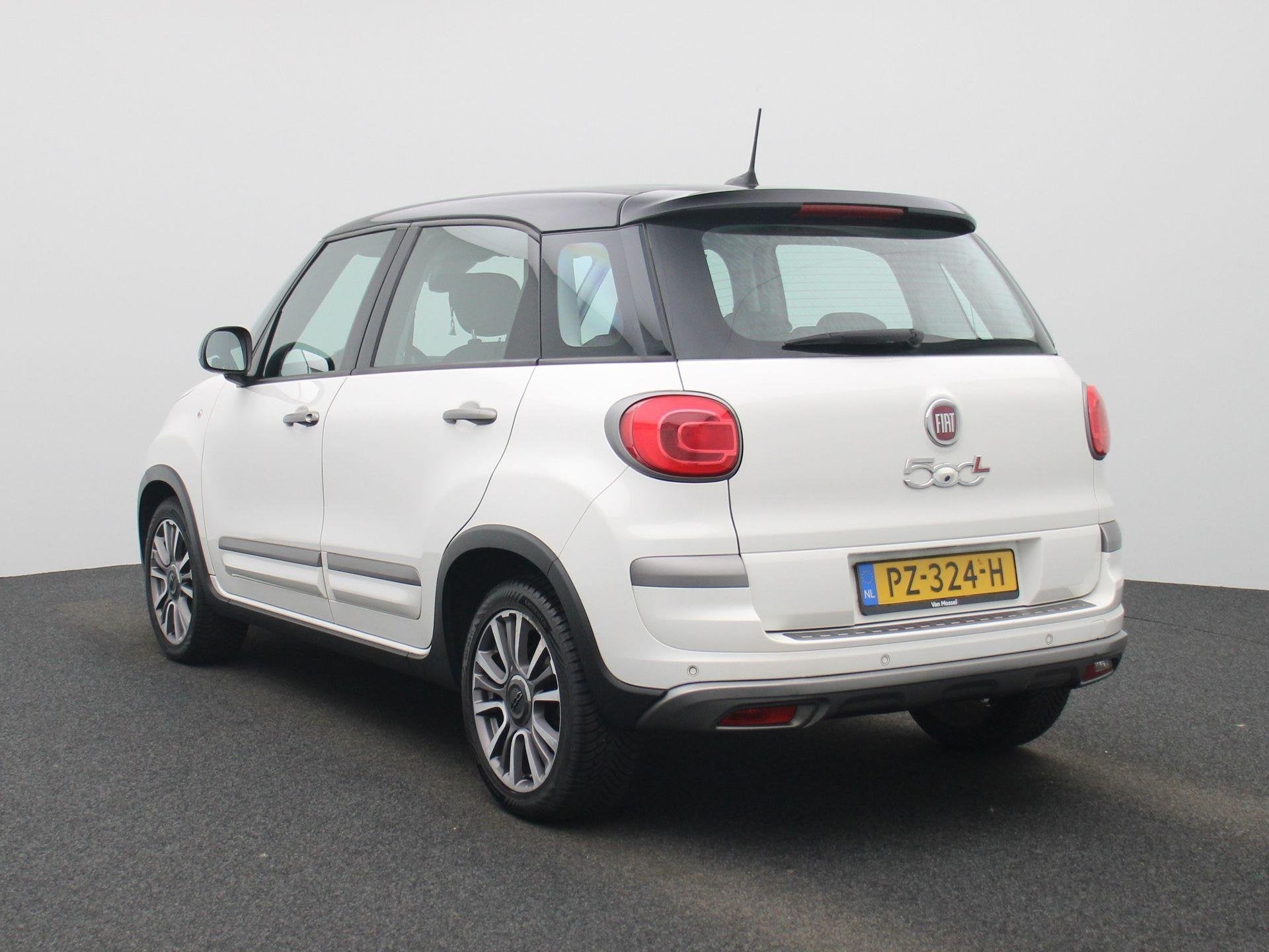 Fiat 500 L 0.9 TwinAir Cross | Airco | Cruise Control |, Voorwielaandrijving, 12 maanden, Stof, Gebruikt