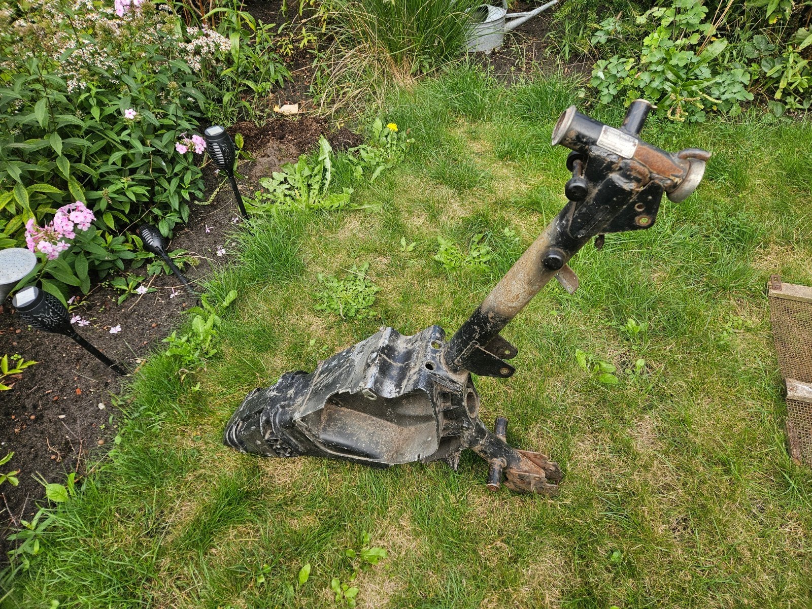 zundapp 529-05 frame zonder kenteken, Ophalen, Gebruikt, Frame